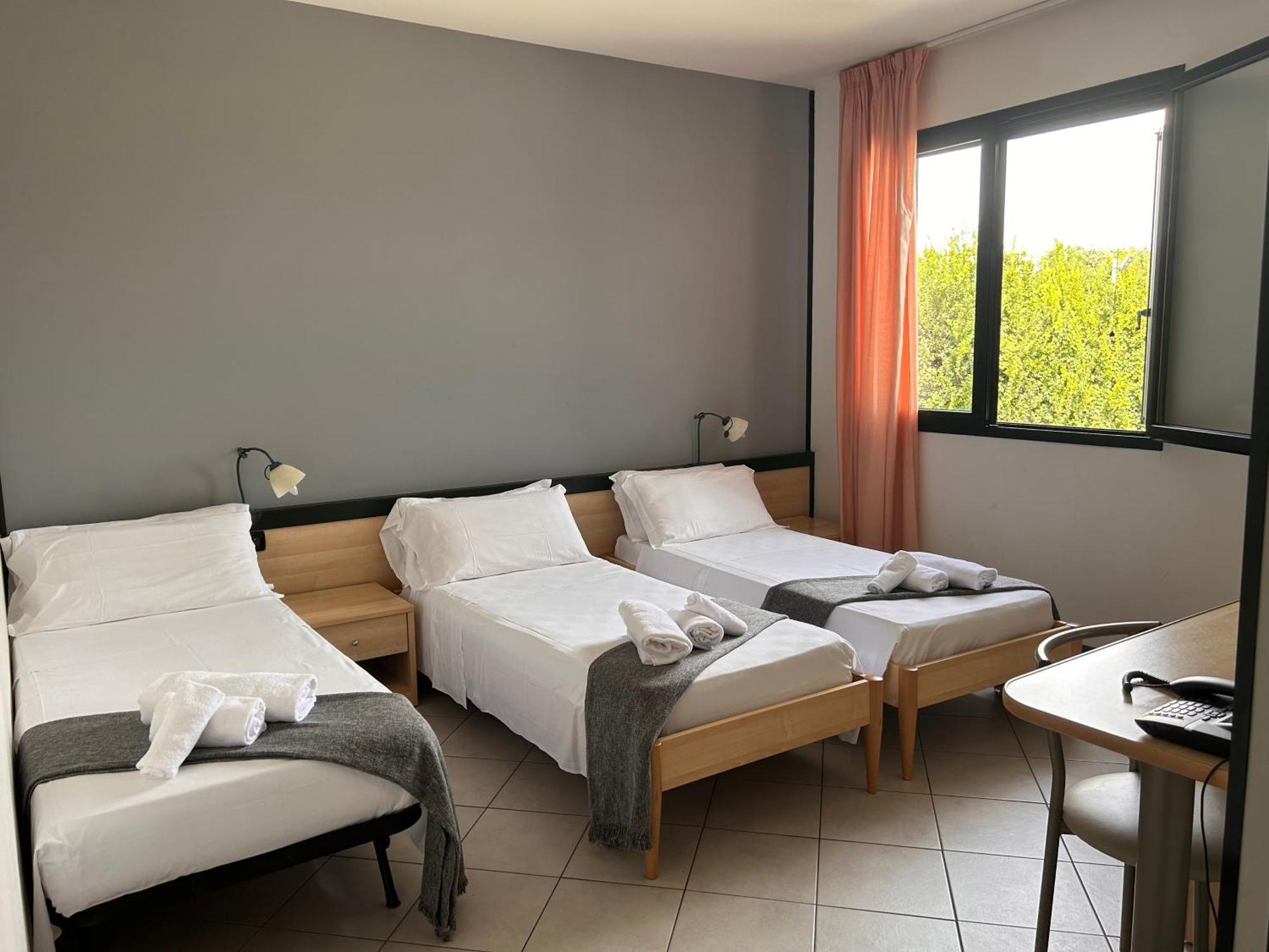 Hotel Gran Delta Rosolina Buitenkant foto